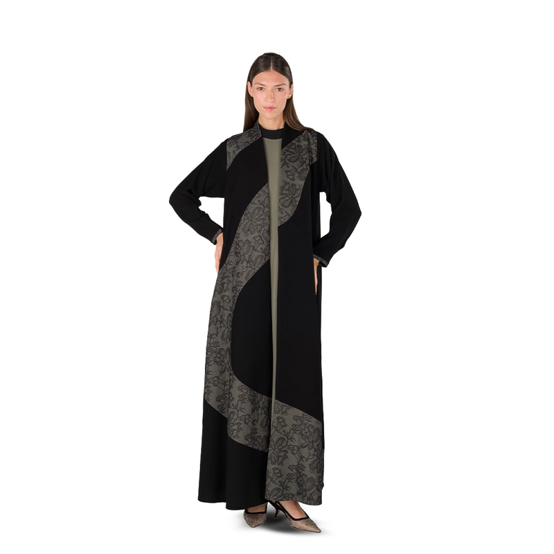 Daily Abaya A-Line 26122