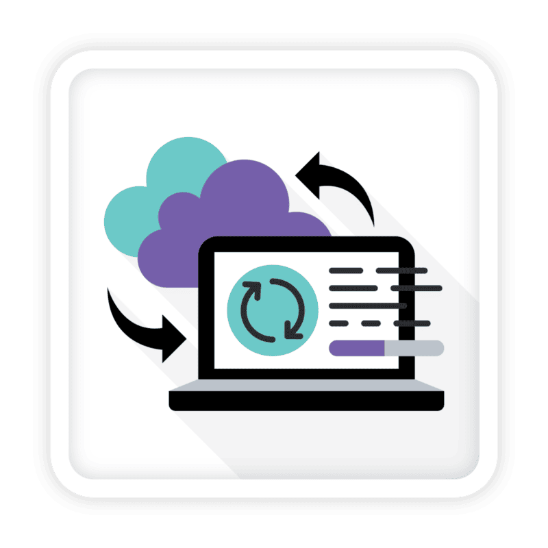 STORVAULT Enhanced backup performance and fast data recovery