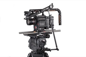 Wooden Camera Eyepiece Leveler Telescoping Arm