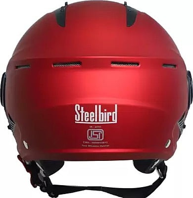 STEELBIRD SBH-24 VOX GLOSSY CH.RED C/V (L)
