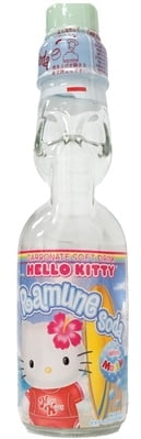 Hello Kitty Ramune Drink Original_30/6.6oz