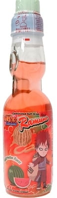 Naruto Ramune Drink Water Melon_30/6.6oz