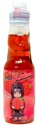 Naruto Ramune Drink Raspberry 30/6.6oz