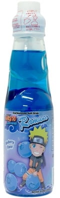 Naruto Ramune Drink Blueberry_30/6.6oz