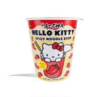 Hello Kitty Spicy Noodle Soup_6/65g