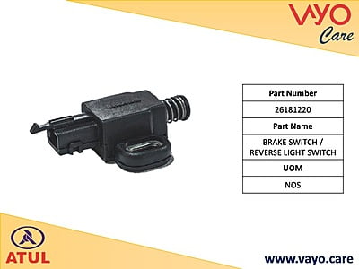 SWITCH, BRAKE PEDAL (WITH COUP - 26181220 - GEMINI ULTRA