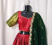 D173: Ready To Ship Beautiful Desginer Lehenga Set