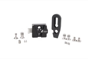 Wooden Camera Offset V-Lock Accessory Wedge & Base Station Kit (Screw Slot and ARRI Accessory Mount 3/8-16)