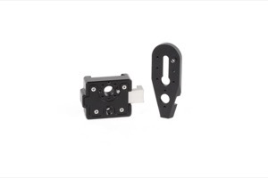 Wooden Camera Offset V-Lock Accessory Wedge & Base Station Kit (Screw Slot and ARRI Accessory Mount 3/8-16)