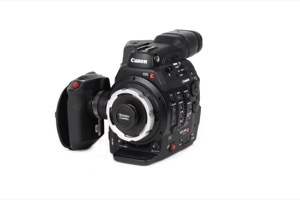 Wooden Camera Canon C300mkII PL Modification Kit - PL Mount Modification Kit