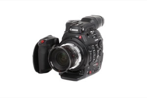 Wooden Camera Canon C300mkII PL Modification Kit - PL Mount Modification Kit