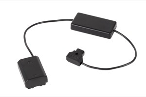 Wooden Camera D-Tap to Sony NP-FZ100 Battery (Dummy)