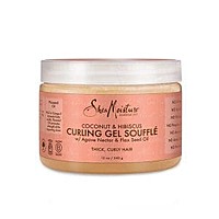 Shea Coconut & Hibiscus Curling Gel Soufle 12Oz
