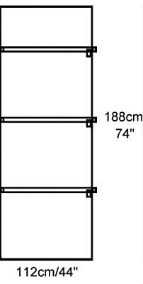 Cardinal Universal C-Arm Drape 41 x 74 Inch Poly Drawstrap (BX/10EA)