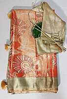 J154: Ready To Ship Beautiful Saree With Stitched Blouse J154: Ready To Ship Beautiful Saree With Stitched Blouse