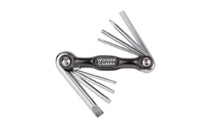 Wooden Camera Multi-Tool (Metric, Imperial, Screwdriver)