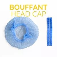 Bouffant Head Cap