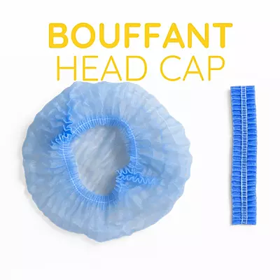Bouffant Head Cap
