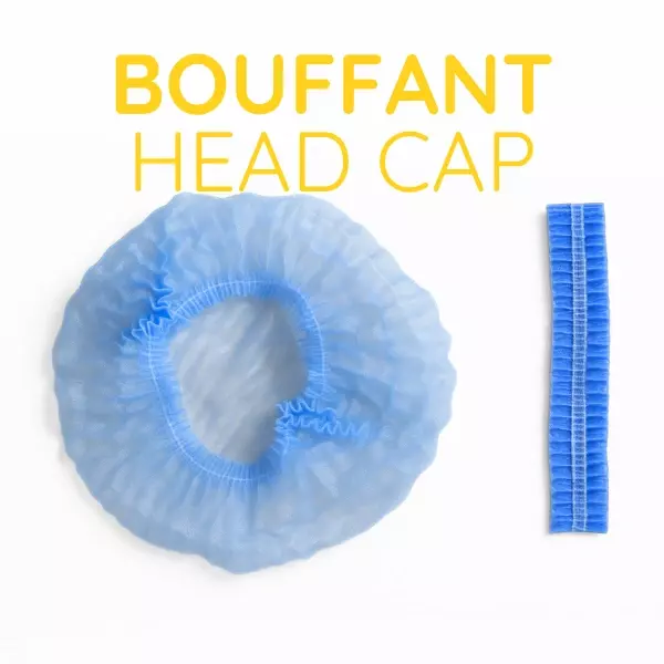 Bouffant Head Cap