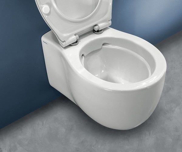 Vas WC SUSPENDAT HATRIA, LE FIABE Y1CD01, CU CAPAC SOFT CLOSE YXWW INCLUS