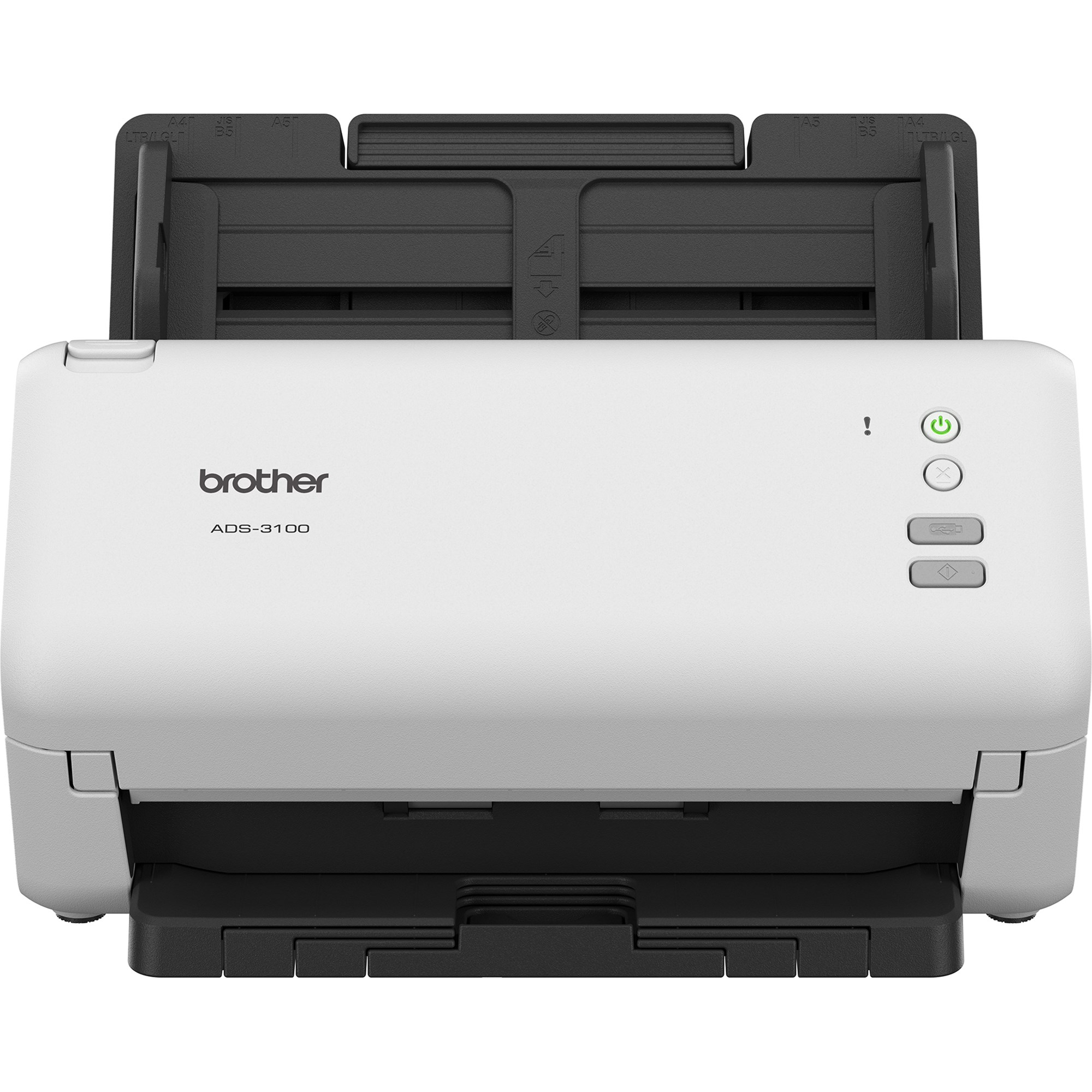 Brother ADS-3100 Desktop Document Scanner White