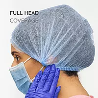 Bouffant Head Cap
