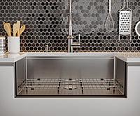 32-inch Large Single Bowl, 16g LZ Series, Workstation 269570