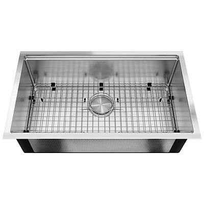 32-inch Large Single Bowl, 16g LZ Series, Workstation 269570 32-inch Large Single Bowl, 16g LZ Series, Workstation 269570
