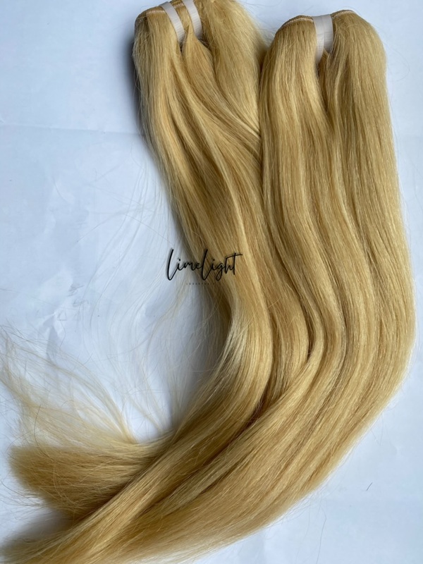 Natural Straight Luxury Virgin SDD Hair - BrightBlonde613