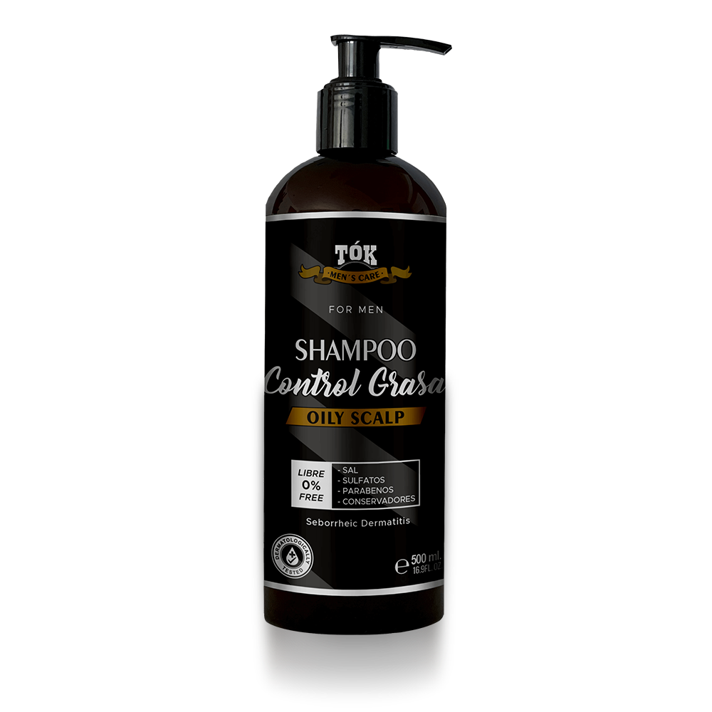 Shampoo Control Graso 500 ml. Marca Tok Shampoo Control Graso 500 ml. Marca Tok