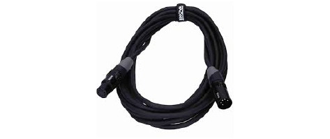 XLR to XLR Cables (1m) XLR to XLR Cables (1m)