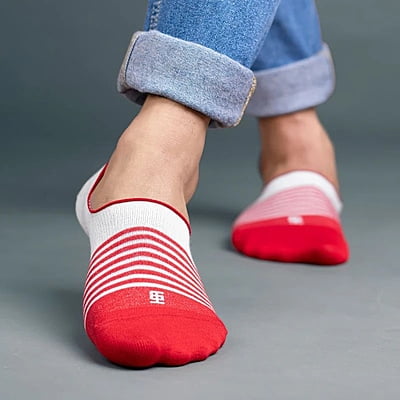 SockSoho - CRIMSNOW NO-SHOW