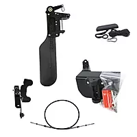 NuCanoe QC Rudder System - Foot Steer NuCanoe QC Rudder System - Foot Steer