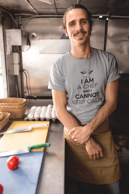 I Am A Chef And I Cannot Keep Calm Softstyle T-shirt