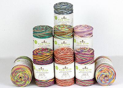 Nuovo DMC Eco Vita 4 Multicolor