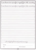 Practise Handwriting Volume - 4 Practise Handwriting Volume - 4