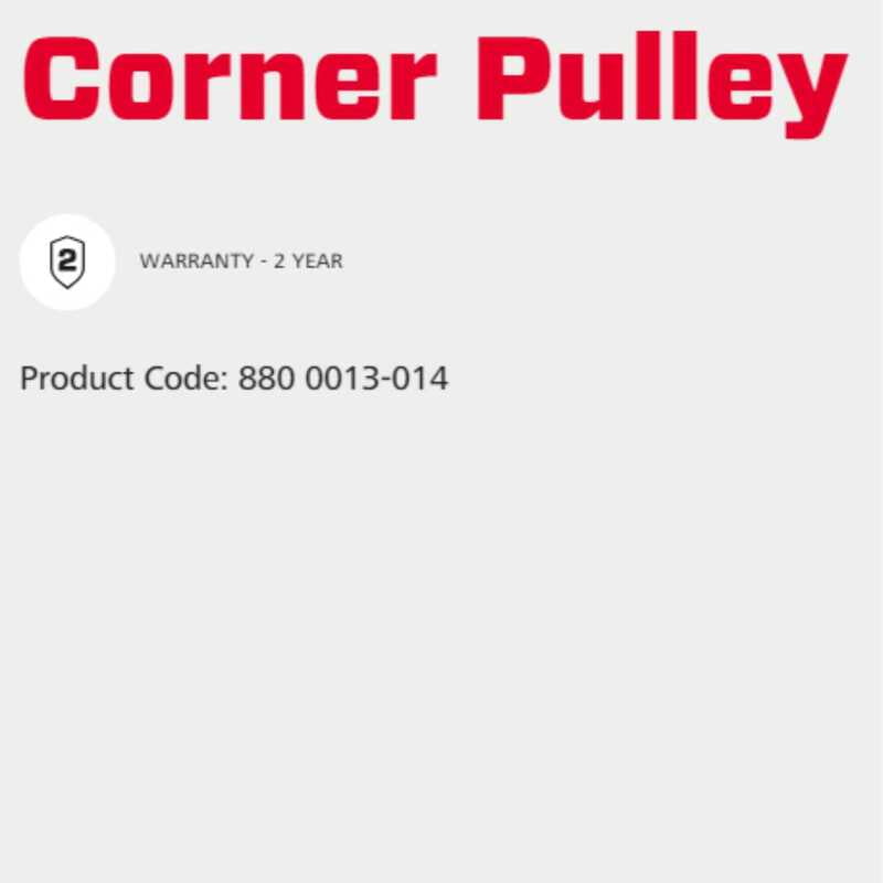 Speedrite Corner Pulley - 5 Pcs