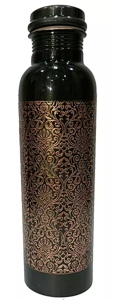 Jointless screw capped copper bottle 950ML 27