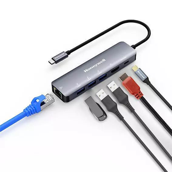 TYPE C DOCKING STATION - 7 in 1