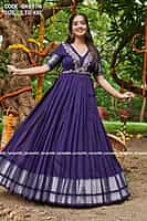 B3337: Beautiful Pure Handloom Cotton Frock B3337: Beautiful Pure Handloom Cotton Frock