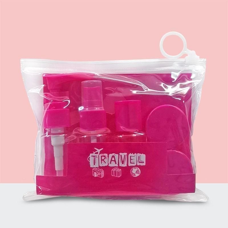 6IN1 TRAVEL MATE - COSMETICS CONTAINERS FOR BODY WASH, FACIAL WASH, BODY CREAM, BODY MIST AND MORE
