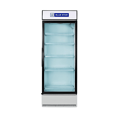 Blue Star Super Cooler SC500F - 448 Liters, front view.