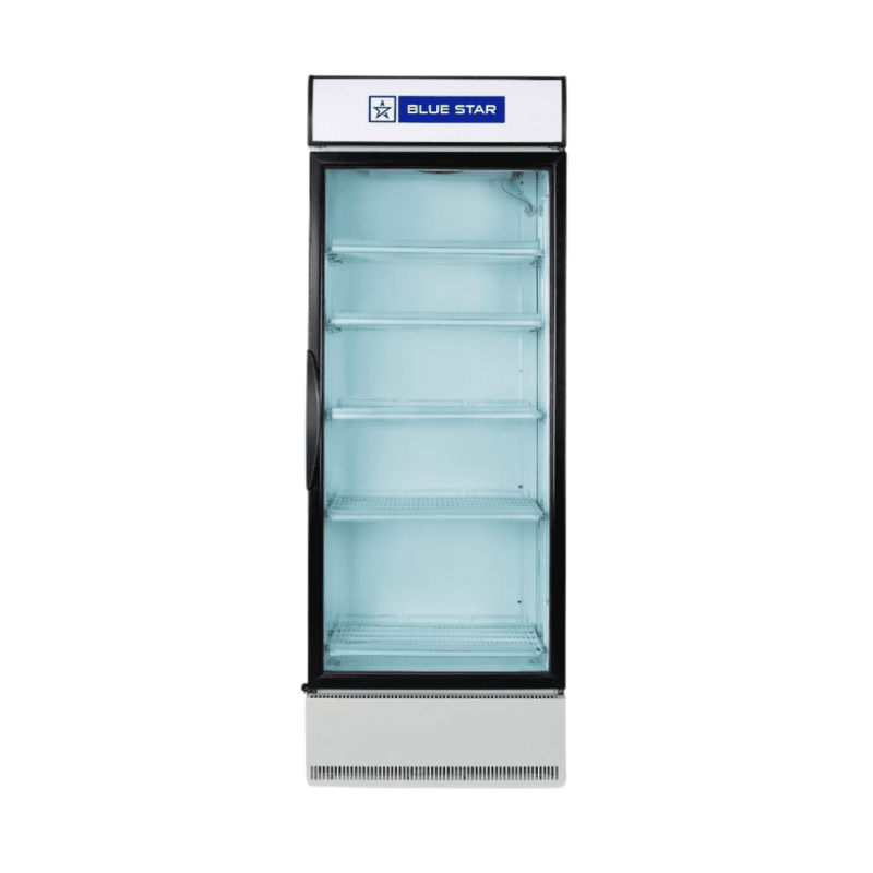 Blue Star Super Cooler SC500F - 448 Liters, front view.