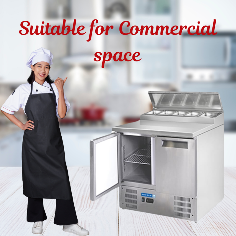 This refrigerator is a must-have for any kitchen that wants to keep their salads fresh and delicious