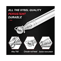 2M Telescopic Handheld Flagpole