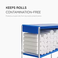Cotton Roll Dispenser-Press Type