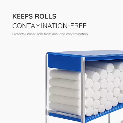 Cotton Roll Dispenser-Press Type