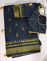J152: Ready To Ship Beautiful Saree With Stitched Blouse J152: Ready To Ship Beautiful Saree With Stitched Blouse