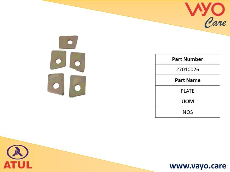 PLATE - 27010026 - GEMINI ULTRA