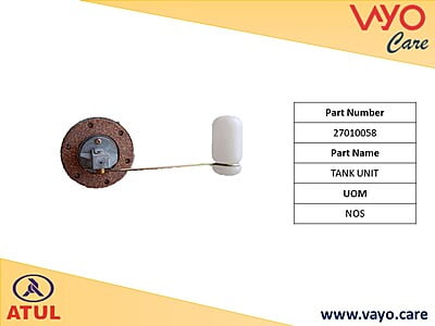 TANK UNIT - 27010058 - GEMINI ULTRA